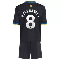 Manchester United Bruno Fernandes 8 Pelipaita Lasten Kolmas 2025-26 Manchester United Bruno Fernandes 8 Pelipaita Lasten Kolmas 2025-26