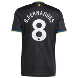 Manchester United Bruno Fernandes 8 Pelipaita Miesten Kolmas 2025-26 Manchester United Bruno Fernandes 8 Pelipaita Miesten Kolmas 2025-26