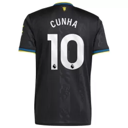 Manchester United Cunha 10 Pelipaita Miesten Kolmas 2025-26 Manchester United Cunha 10 Pelipaita Miesten Kolmas 2025-26