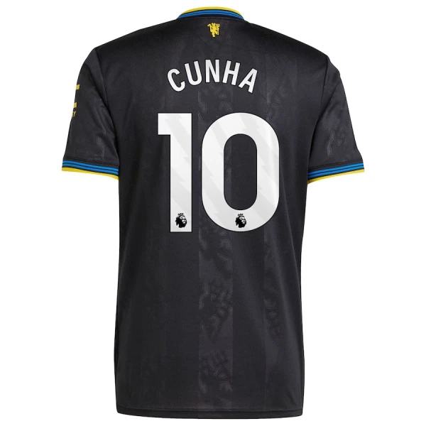 Manchester United Cunha 10 Pelipaita Miesten Kolmas 2025-26 Manchester United Cunha 10 Pelipaita Miesten Kolmas 2025-26