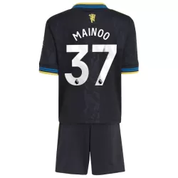 Manchester United Mainoo 37 Pelipaita Lasten Kolmas 2025-26 Manchester United Mainoo 37 Pelipaita Lasten Kolmas 2025-26