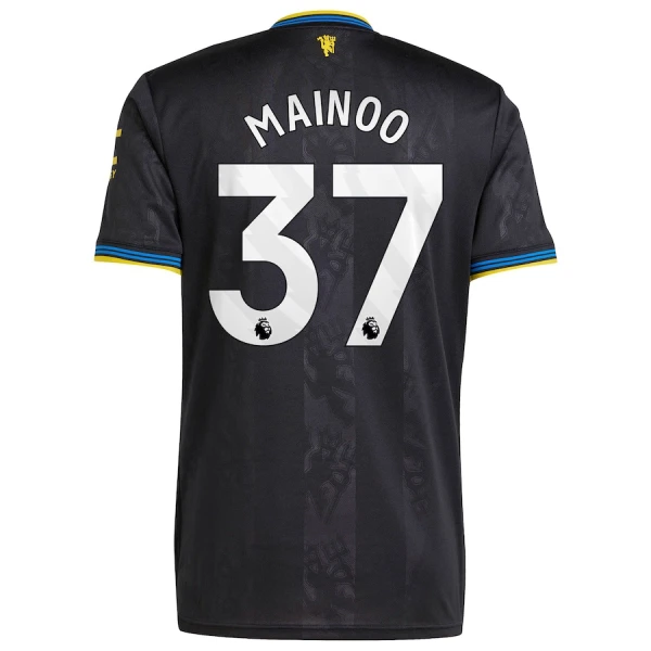 Manchester United Mainoo 37 Pelipaita Miesten Kolmas 2025-26 Manchester United Mainoo 37 Pelipaita Miesten Kolmas 2025-26