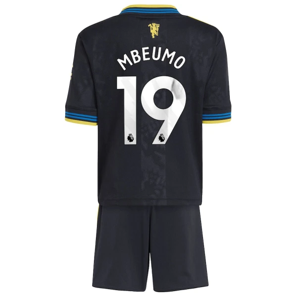Manchester United Mbeumo 19 Pelipaita Lasten Kolmas 2025-26 Manchester United Mbeumo 19 Pelipaita Lasten Kolmas 2025-26