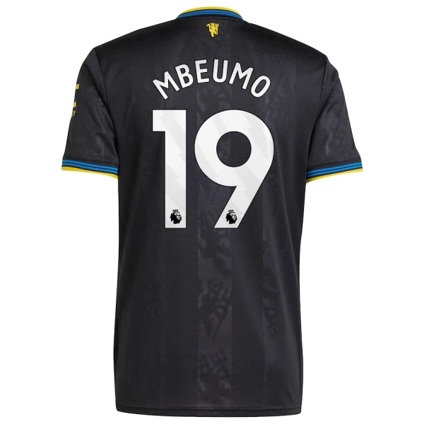 Manchester United Mbeumo 19 Pelipaita Miesten Kolmas 2025-26 Manchester United Mbeumo 19 Pelipaita Miesten Kolmas 2025-26