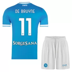 Napoli De Bruyne 11 Pelipaita Lasten Koti 2025-26 Napoli De Bruyne 11 Pelipaita Lasten Koti 2025-26