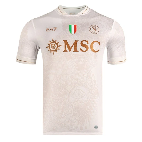 Napoli De Bruyne 11 Pelipaita Lasten Vieras 2025-26