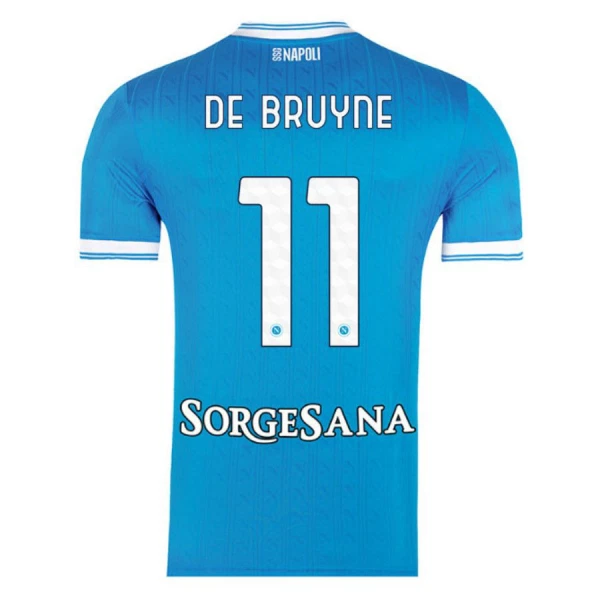 Napoli De Bruyne 11 Pelipaita Miesten Koti 2025-26 Napoli De Bruyne 11 Pelipaita Miesten Koti 2025-26