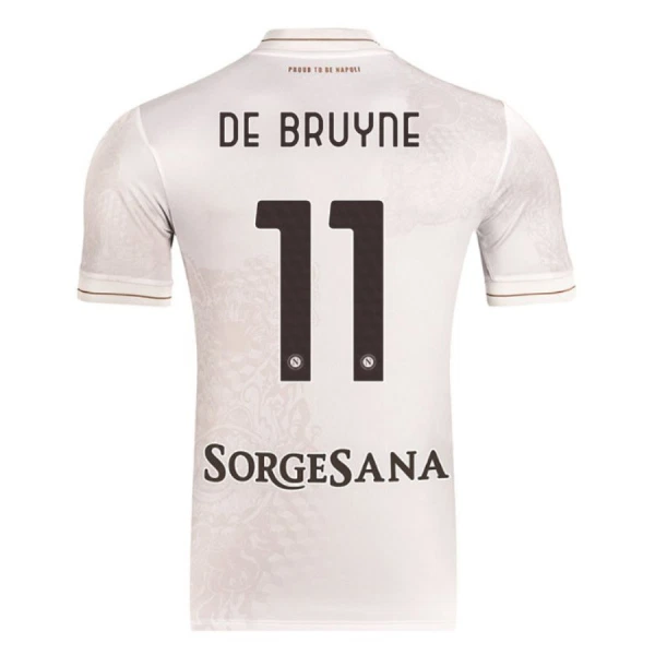 Napoli De Bruyne 11 Pelipaita Miesten Vieras 2025-26 Napoli De Bruyne 11 Pelipaita Miesten Vieras 2025-26