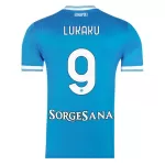 Napoli Lukaku 9 Pelipaita Miesten Koti 2025-26