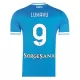 Napoli Lukaku 9 Pelipaita Miesten Koti 2025-26 Napoli Lukaku 9 Pelipaita Miesten Koti 2025-26