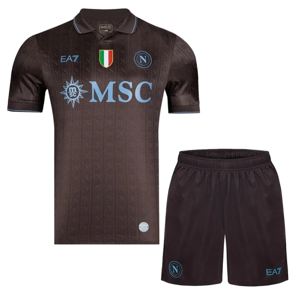 Napoli Pelipaita Lasten Kolmas 2025-26 Napoli Pelipaita Lasten Kolmas 2025-26