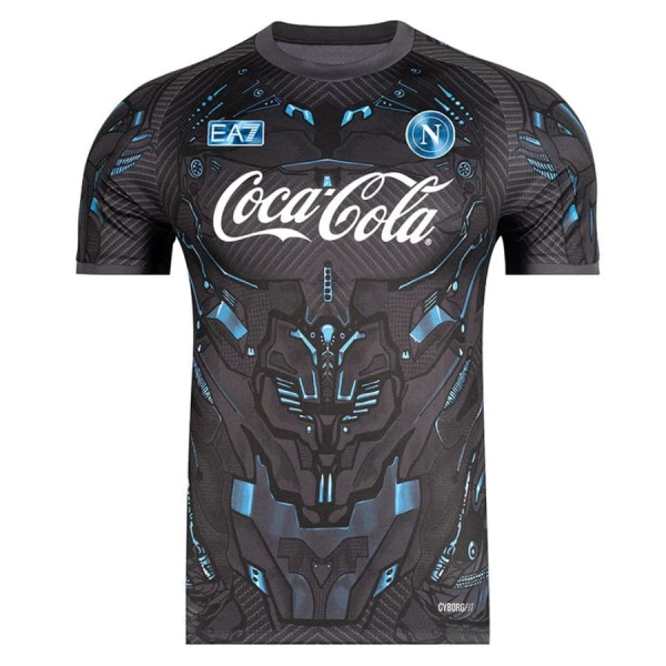 Napoli Pre-Match Pelipaita Miesten 2025-26 Musta Napoli Pre-Match Pelipaita Miesten 2025-26 Musta