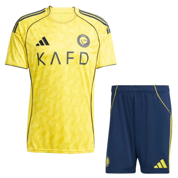 Al-Nassr FC Pelipaita Lasten Koti 2025-26 Al-Nassr FC Pelipaita Lasten Koti 2025-26