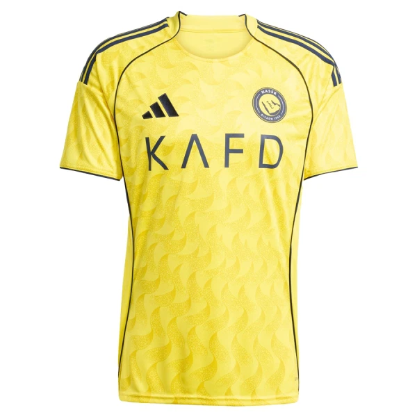 Al-Nassr FC Pelipaita Miesten Koti 2025-26 Al-Nassr FC Pelipaita Miesten Koti 2025-26