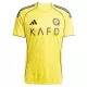 Al-Nassr FC Pelipaita Miesten Koti 2025-26 Al-Nassr FC Pelipaita Miesten Koti 2025-26