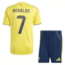 Al-Nassr FC Ronaldo 7 Pelipaita Lasten Koti 2025-26 Al-Nassr FC Ronaldo 7 Pelipaita Lasten Koti 2025-26