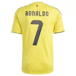 Al-Nassr FC Ronaldo 7 Pelipaita Miesten Koti 2025-26 Al-Nassr FC Ronaldo 7 Pelipaita Miesten Koti 2025-26