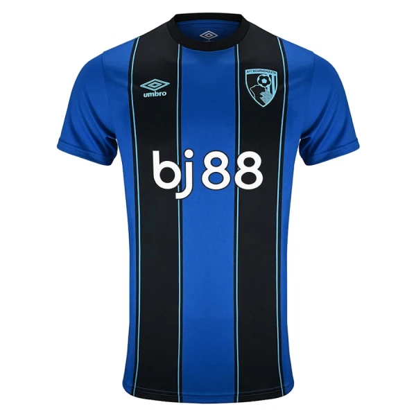 Bournemouth Pelipaita Miesten Vieras 2025-26 Bournemouth Pelipaita Miesten Vieras 2025-26