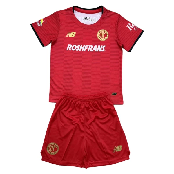 Deportivo Toluca Pelipaita Lasten Koti 2025-26 Deportivo Toluca Pelipaita Lasten Koti 2025-26