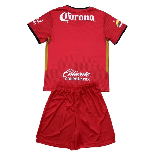 Deportivo Toluca Pelipaita Lasten Koti 2025-26