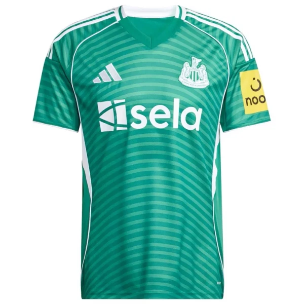 Newcastle United Pelipaita Miesten Vieras 2025-26 Newcastle United Pelipaita Miesten Vieras 2025-26