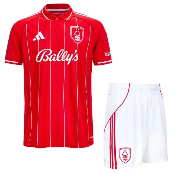 Nottingham Forest Pelipaita Lasten Koti 2025-26 Nottingham Forest Pelipaita Lasten Koti 2025-26