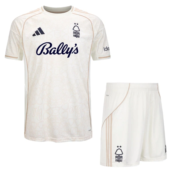 Nottingham Forest Pelipaita Lasten Vieras 2025-26 Nottingham Forest Pelipaita Lasten Vieras 2025-26