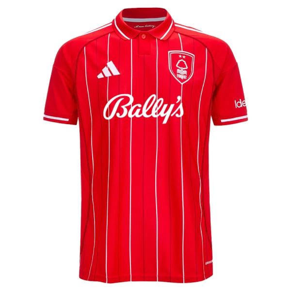 Nottingham Forest Pelipaita Miesten Koti 2025-26 Nottingham Forest Pelipaita Miesten Koti 2025-26
