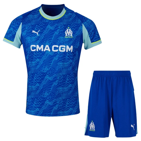 Olympique Marseille Pelipaita Lasten Kolmas 2025-26 Olympique Marseille Pelipaita Lasten Kolmas 2025-26