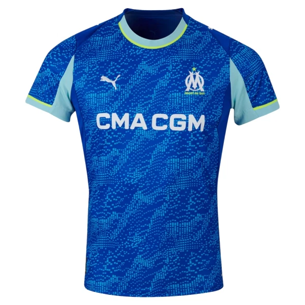 Olympique Marseille Pelipaita Miesten Kolmas 2025-26 Olympique Marseille Pelipaita Miesten Kolmas 2025-26