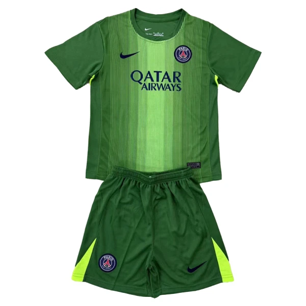 Paris Saint-Germain Maalivahdin Pelipaita Lasten 2025-26 Paris Saint-Germain Maalivahdin Pelipaita Lasten 2025-26
