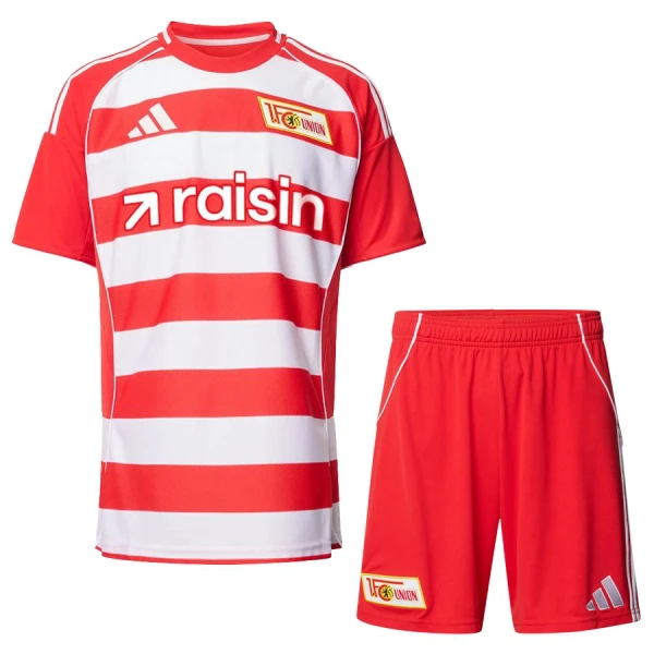 Union Berlin Pelipaita Lasten Koti 2025-26 Union Berlin Pelipaita Lasten Koti 2025-26