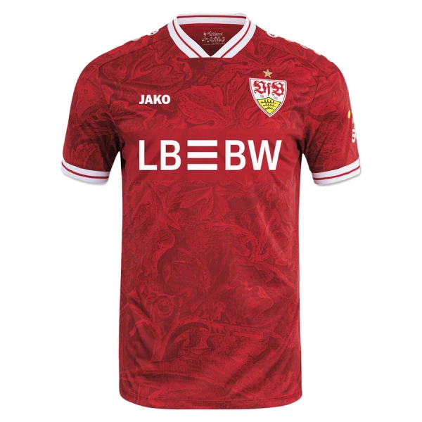 VfB Stuttgart Pelipaita Miesten Vieras 2025-26 VfB Stuttgart Pelipaita Miesten Vieras 2025-26