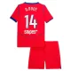Paris Saint-Germain Desire Doue 14 Pelipaita Lasten Kolmas 2025-26 Paris Saint-Germain Desire Doue 14 Pelipaita Lasten Kolmas 2025-26