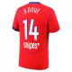 Paris Saint-Germain Desire Doue 14 Pelipaita Miesten Kolmas 2025-26 Paris Saint-Germain Desire Doue 14 Pelipaita Miesten Kolmas 2025-26