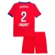 Paris Saint-Germain Hakimi 2 Pelipaita Lasten Kolmas 2025-26 Paris Saint-Germain Hakimi 2 Pelipaita Lasten Kolmas 2025-26