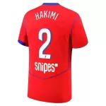 Paris Saint-Germain Hakimi 2 Pelipaita Miesten Kolmas 2025-26