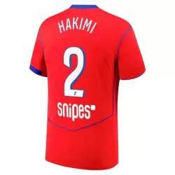 Paris Saint-Germain Hakimi 2 Pelipaita Miesten Kolmas 2025-26 Paris Saint-Germain Hakimi 2 Pelipaita Miesten Kolmas 2025-26