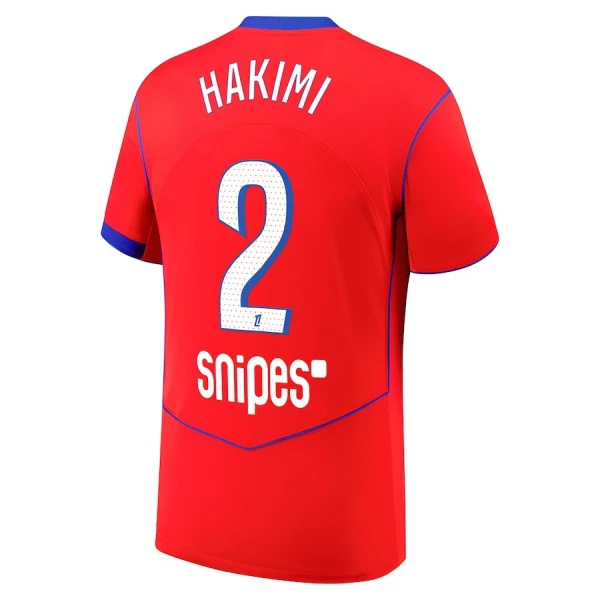 Paris Saint-Germain Hakimi 2 Pelipaita Miesten Kolmas 2025-26 Paris Saint-Germain Hakimi 2 Pelipaita Miesten Kolmas 2025-26