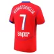 Paris Saint-Germain Kvaratskhelia 7 Pelipaita Miesten Kolmas 2025-26 Paris Saint-Germain Kvaratskhelia 7 Pelipaita Miesten Kolmas 2025-26