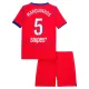 Paris Saint-Germain Marquinhos 5 Pelipaita Lasten Kolmas 2025-26 Paris Saint-Germain Marquinhos 5 Pelipaita Lasten Kolmas 2025-26