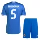 Real Madrid Bellingham 5 Pelipaita Lasten Kolmas 2025-26 Real Madrid Bellingham 5 Pelipaita Lasten Kolmas 2025-26