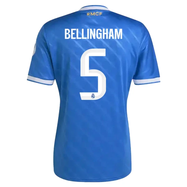 Real Madrid Bellingham 5 Pelipaita Miesten Kolmas 2025-26 Real Madrid Bellingham 5 Pelipaita Miesten Kolmas 2025-26