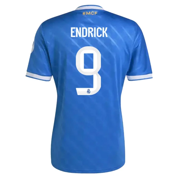 Real Madrid Endrick 9 Pelipaita Lasten Kolmas 2025-26