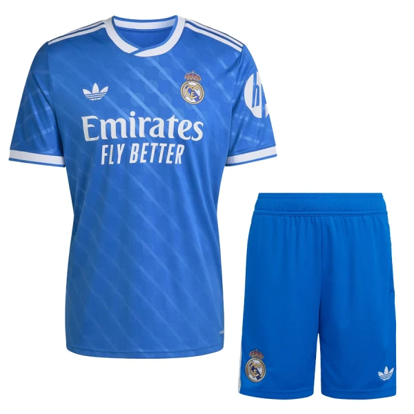 Real Madrid Pelipaita Lasten Kolmas 2025-26 Real Madrid Pelipaita Lasten Kolmas 2025-26