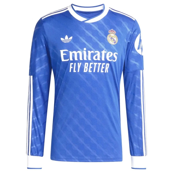 Real Madrid Pitkähihainen Pelipaita Miesten Kolmas 2025-26 Real Madrid Pitkähihainen Pelipaita Miesten Kolmas 2025-26