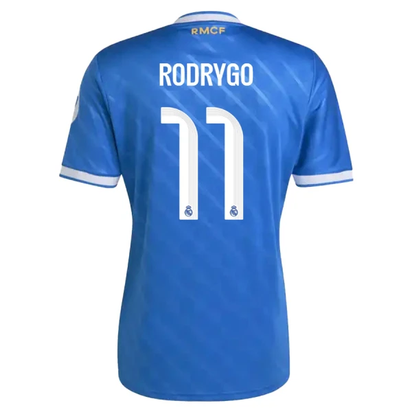 Real Madrid Rodrygo 11 Pelipaita Miesten Kolmas 2025-26 Real Madrid Rodrygo 11 Pelipaita Miesten Kolmas 2025-26