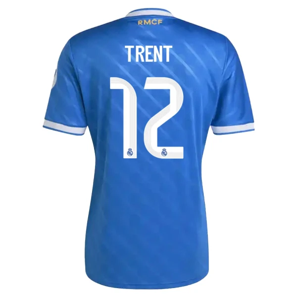 Real Madrid Trent Alexander-Arnold 12 Pelipaita Lasten Kolmas 2025-26