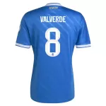 Real Madrid Valverde 8 Pelipaita Miesten Kolmas 2025-26