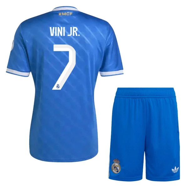 Real Madrid Vini JR 7 Pelipaita Lasten Kolmas 2025-26 Real Madrid Vini JR 7 Pelipaita Lasten Kolmas 2025-26